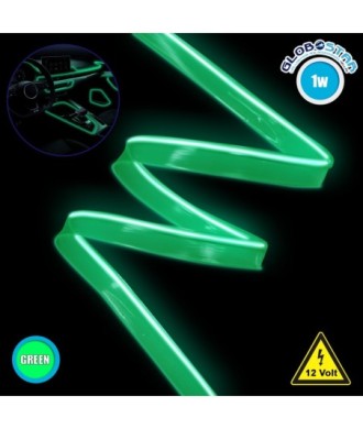 Εύκαμπτο φωτιζόμενο καλώδιο Neon Πράσινο GloboStar 08009